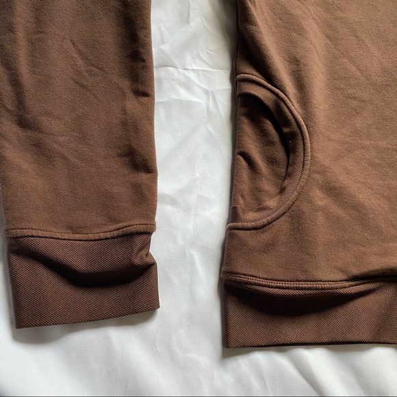 Brown Zip-up sweater - Picture 4 of 6